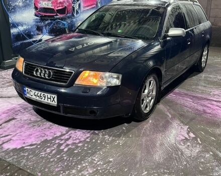 Синий Ауди А6, объемом двигателя 1.9 л и пробегом 436 тыс. км за 4200 $, фото 1 на Automoto.ua