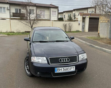 Синій Ауді А6, об'ємом двигуна 2.5 л та пробігом 450 тис. км за 4700 $, фото 1 на Automoto.ua