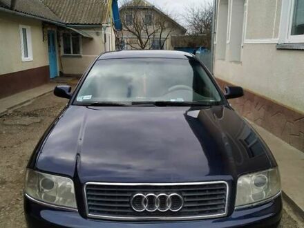 Синій Ауді А6, об'ємом двигуна 2.5 л та пробігом 230 тис. км за 3350 $, фото 1 на Automoto.ua