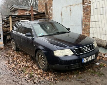 Синий Ауди А6, объемом двигателя 2.5 л и пробегом 300 тыс. км за 2700 $, фото 1 на Automoto.ua