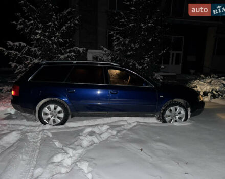 Синій Ауді А6, об'ємом двигуна 2.5 л та пробігом 358 тис. км за 5300 $, фото 1 на Automoto.ua
