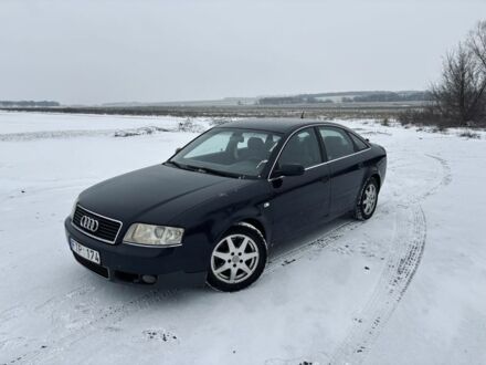 Синій Ауді А6, об'ємом двигуна 2.5 л та пробігом 300 тис. км за 2499 $, фото 1 на Automoto.ua