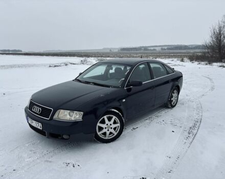 Синий Ауди А6, объемом двигателя 2.5 л и пробегом 300 тыс. км за 2499 $, фото 1 на Automoto.ua