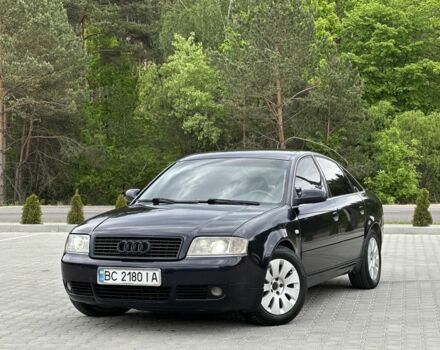 Синій Ауді А6, об'ємом двигуна 2.5 л та пробігом 350 тис. км за 3299 $, фото 1 на Automoto.ua