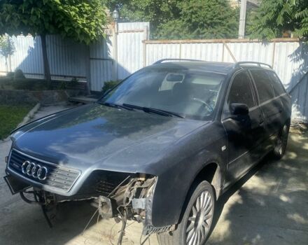 Синій Ауді А6, об'ємом двигуна 2.5 л та пробігом 3 тис. км за 1500 $, фото 1 на Automoto.ua