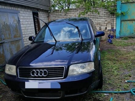 Ауді А6 2001 у Глухове на Automoto.ua Синій Ауді А6, об'ємом двигуна 0 л та пробігом 300 тис. км за 3300 $, фото 1 на Automoto.ua