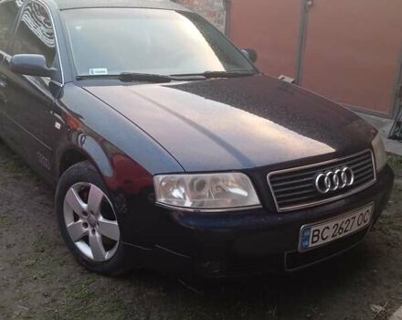 Синий Ауди А6, объемом двигателя 2.5 л и пробегом 430 тыс. км за 3000 $, фото 1 на Automoto.ua