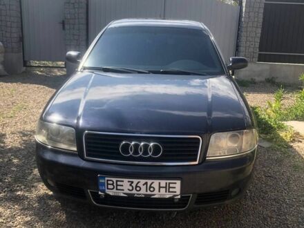 Ауді А6 2001 у Первомайськ на Automoto.ua Синій Ауді А6, об'ємом двигуна 2 л та пробігом 373 тис. км за 4200 $, фото 1 на Automoto.ua