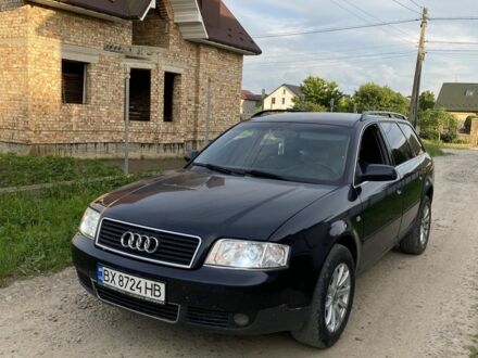 Ауди А6 2001 в Коломые на Automoto.ua Синий Ауди А6, объемом двигателя 2.5 л и пробегом 300 тыс. км за 3400 $, фото 1 на Automoto.ua