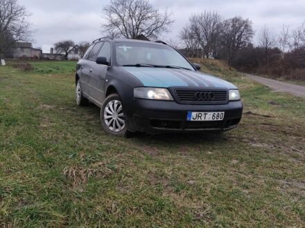 Синій Ауді А6, об'ємом двигуна 2 л та пробігом 38 тис. км за 1950 $, фото 1 на Automoto.ua