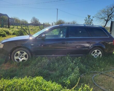 Синій Ауді А6, об'ємом двигуна 2.5 л та пробігом 400 тис. км за 2500 $, фото 1 на Automoto.ua
