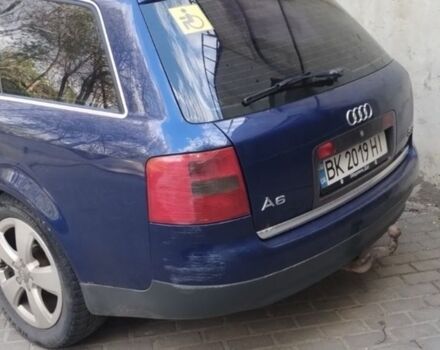 Синій Ауді А6, об'ємом двигуна 2.8 л та пробігом 400 тис. км за 3600 $, фото 1 на Automoto.ua