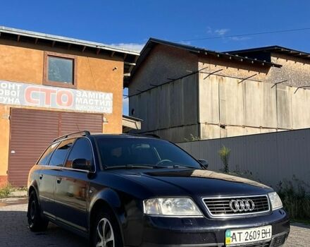 Синій Ауді А6, об'ємом двигуна 2.5 л та пробігом 359 тис. км за 2700 $, фото 1 на Automoto.ua