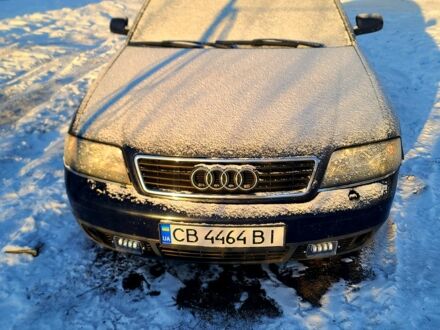 Ауди А6 2001 в Прилуках на Automoto.ua Синий Ауди А6, объемом двигателя 24 л и пробегом 0 тыс. км за 3150 $, фото 1 на Automoto.ua
