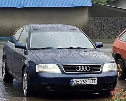 Синий Ауди А6, объемом двигателя 2.5 л и пробегом 333 тыс. км за 4700 $, фото 1 на Automoto.ua