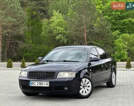 Синій Ауді А6, об'ємом двигуна 2.5 л та пробігом 351 тис. км за 2999 $, фото 1 на Automoto.ua