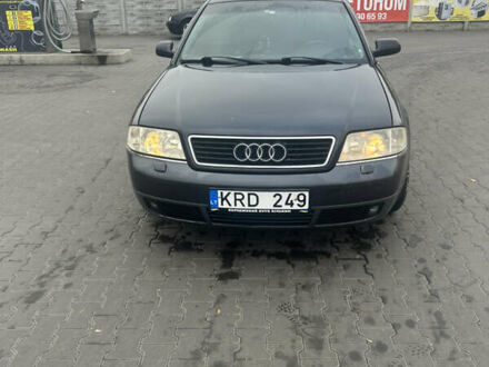 Синий Ауди А6, объемом двигателя 1.9 л и пробегом 379 тыс. км за 2800 $, фото 1 на Automoto.ua