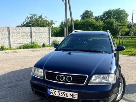 Ауді А6 2001 у Мерефа на Automoto.ua Синій Ауді А6, об'ємом двигуна 2.5 л та пробігом 0 тис. км за 3750 $, фото 1 на Automoto.ua