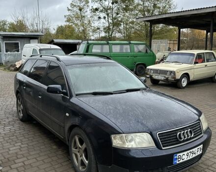 Синій Ауді А6, об'ємом двигуна 2.5 л та пробігом 525 тис. км за 2800 $, фото 1 на Automoto.ua