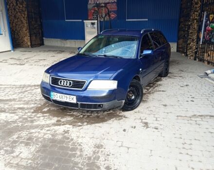 Синий Ауди А6, объемом двигателя 1.9 л и пробегом 450 тыс. км за 3700 $, фото 1 на Automoto.ua