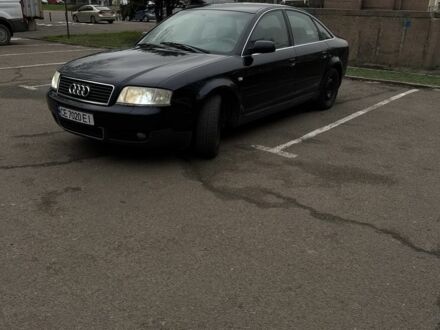 Синий Ауди А6, объемом двигателя 2.5 л и пробегом 331 тыс. км за 3599 $, фото 1 на Automoto.ua