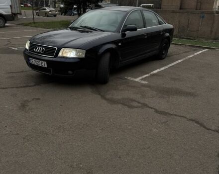 Синій Ауді А6, об'ємом двигуна 2.5 л та пробігом 331 тис. км за 3599 $, фото 1 на Automoto.ua