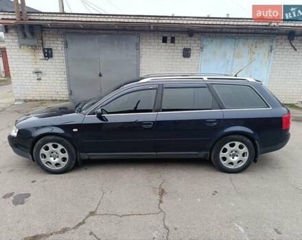 Синій Ауді А6, об'ємом двигуна 1.9 л та пробігом 349 тис. км за 6500 $, фото 1 на Automoto.ua