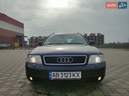 Ауди А6 2001 в Киеве на Automoto.ua Синий Ауди А6, объемом двигателя 2.5 л и пробегом 267 тыс. км за 5000 $, фото 1 на Automoto.ua