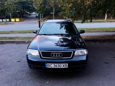 Синій Ауді А6, об'ємом двигуна 2.5 л та пробігом 212 тис. км за 3613 $, фото 1 на Automoto.ua