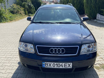 Ауди А6 2001 в Хмельницком на Automoto.ua Синий Ауди А6, объемом двигателя 2.5 л и пробегом 370 тыс. км за 5300 $, фото 1 на Automoto.ua