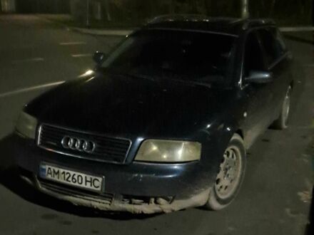 Синій Ауді А6, об'ємом двигуна 2.5 л та пробігом 391 тис. км за 3102 $, фото 1 на Automoto.ua