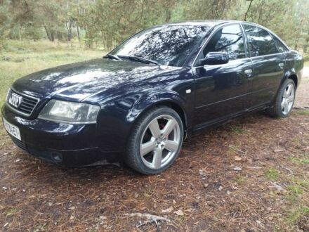 Ауди А6 2001 в Славуте на Automoto.ua Синий Ауди А6, объемом двигателя 1.8 л и пробегом 398 тыс. км за 4350 $, фото 1 на Automoto.ua