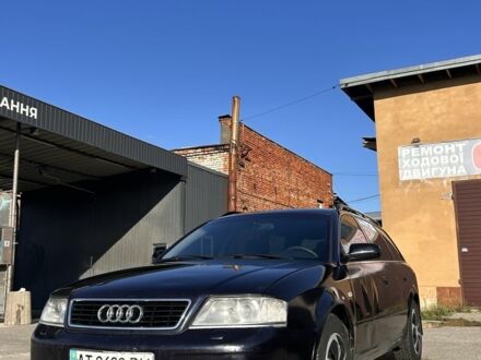Синий Ауди А6, объемом двигателя 2.5 л и пробегом 360 тыс. км за 2651 $, фото 1 на Automoto.ua