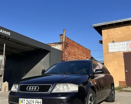 Синій Ауді А6, об'ємом двигуна 2.5 л та пробігом 360 тис. км за 2647 $, фото 1 на Automoto.ua