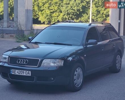 Синій Ауді А6, об'ємом двигуна 2.4 л та пробігом 404 тис. км за 5500 $, фото 1 на Automoto.ua