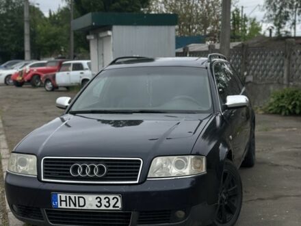Синий Ауди А6, объемом двигателя 1.9 л и пробегом 320 тыс. км за 2499 $, фото 1 на Automoto.ua