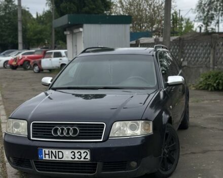 Синий Ауди А6, объемом двигателя 1.9 л и пробегом 320 тыс. км за 2499 $, фото 1 на Automoto.ua