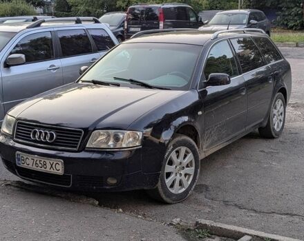 Синій Ауді А6, об'ємом двигуна 2.5 л та пробігом 400 тис. км за 3310 $, фото 1 на Automoto.ua