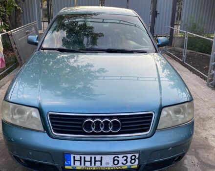 Синий Ауди А6, объемом двигателя 2.5 л и пробегом 3 тыс. км за 1900 $, фото 1 на Automoto.ua