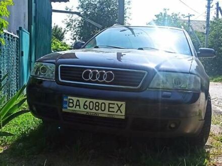 Ауди А6 2001 в Кропивницком (Кировограде) на Automoto.ua Синий Ауди А6, объемом двигателя 2.5 л и пробегом 284 тыс. км за 4200 $, фото 1 на Automoto.ua