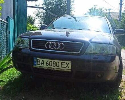 Синій Ауді А6, об'ємом двигуна 2.5 л та пробігом 284 тис. км за 4200 $, фото 1 на Automoto.ua
