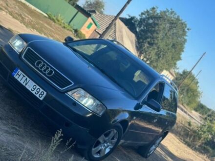 Синий Ауди А6, объемом двигателя 2.5 л и пробегом 3 тыс. км за 3100 $, фото 1 на Automoto.ua