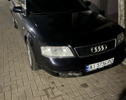 Синій Ауді А6, об'ємом двигуна 2.4 л та пробігом 450 тис. км за 3000 $, фото 1 на Automoto.ua