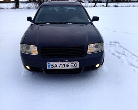 Синий Ауди А6, объемом двигателя 2.5 л и пробегом 0 тыс. км за 3550 $, фото 1 на Automoto.ua