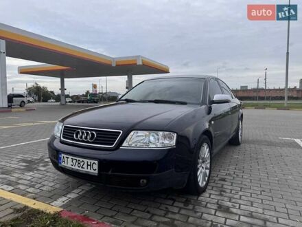 Ауди А6 2001 в Ивано-Франковске на Automoto.ua Синий Ауди А6, объемом двигателя 1.9 л и пробегом 380 тыс. км за 4200 $, фото 1 на Automoto.ua