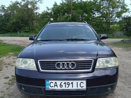 Ауді А6 2001 у Звенигородка на Automoto.ua Синій Ауді А6, об'ємом двигуна 2.5 л та пробігом 410 тис. км за 3650 $, фото 1 на Automoto.ua