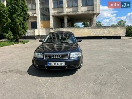 Синий Ауди А6, объемом двигателя 2.5 л и пробегом 379 тыс. км за 6500 $, фото 1 на Automoto.ua