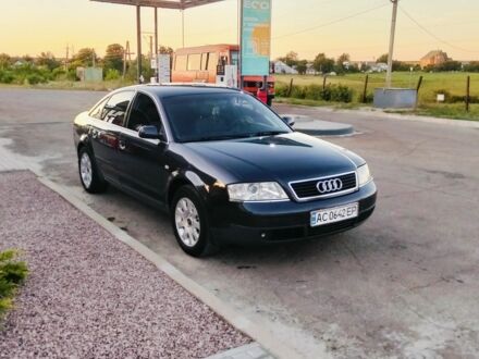 Синій Ауді А6, об'ємом двигуна 2.5 л та пробігом 290 тис. км за 4398 $, фото 1 на Automoto.ua