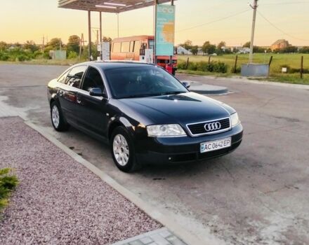 Синий Ауди А6, объемом двигателя 2.5 л и пробегом 290 тыс. км за 4398 $, фото 1 на Automoto.ua
