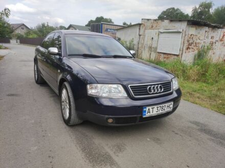 Ауди А6 2001 в Ивано-Франковске на Automoto.ua Синий Ауди А6, объемом двигателя 1.9 л и пробегом 385 тыс. км за 4300 $, фото 1 на Automoto.ua